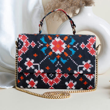 Moti Patola Beaded Batva Handbag