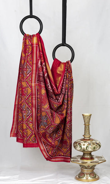 Single Ikat Patola Saree