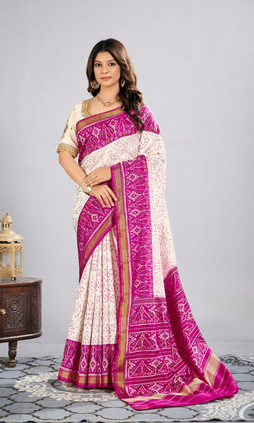 Rajkoti Patola Saree