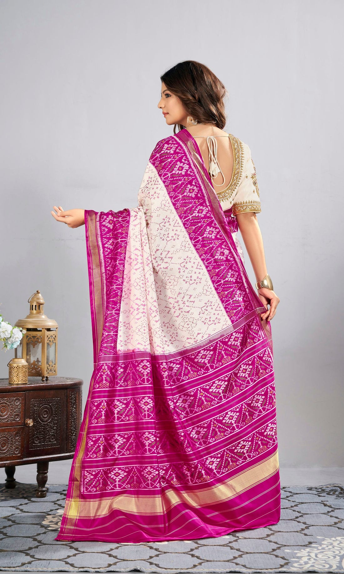 Rajkoti Patola Saree