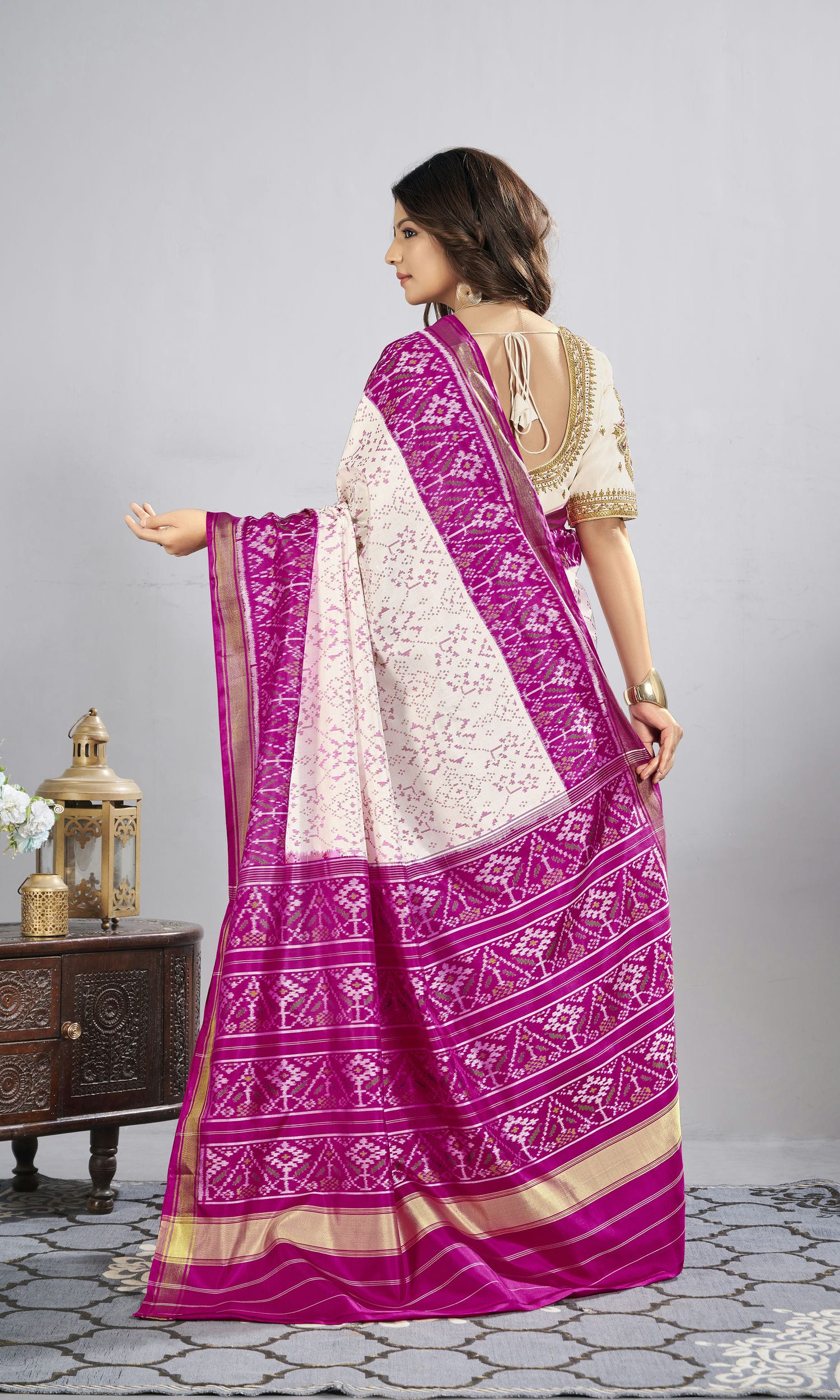 Rajkoti Patola Saree