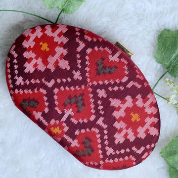 Single Ikat Patola Clutch
