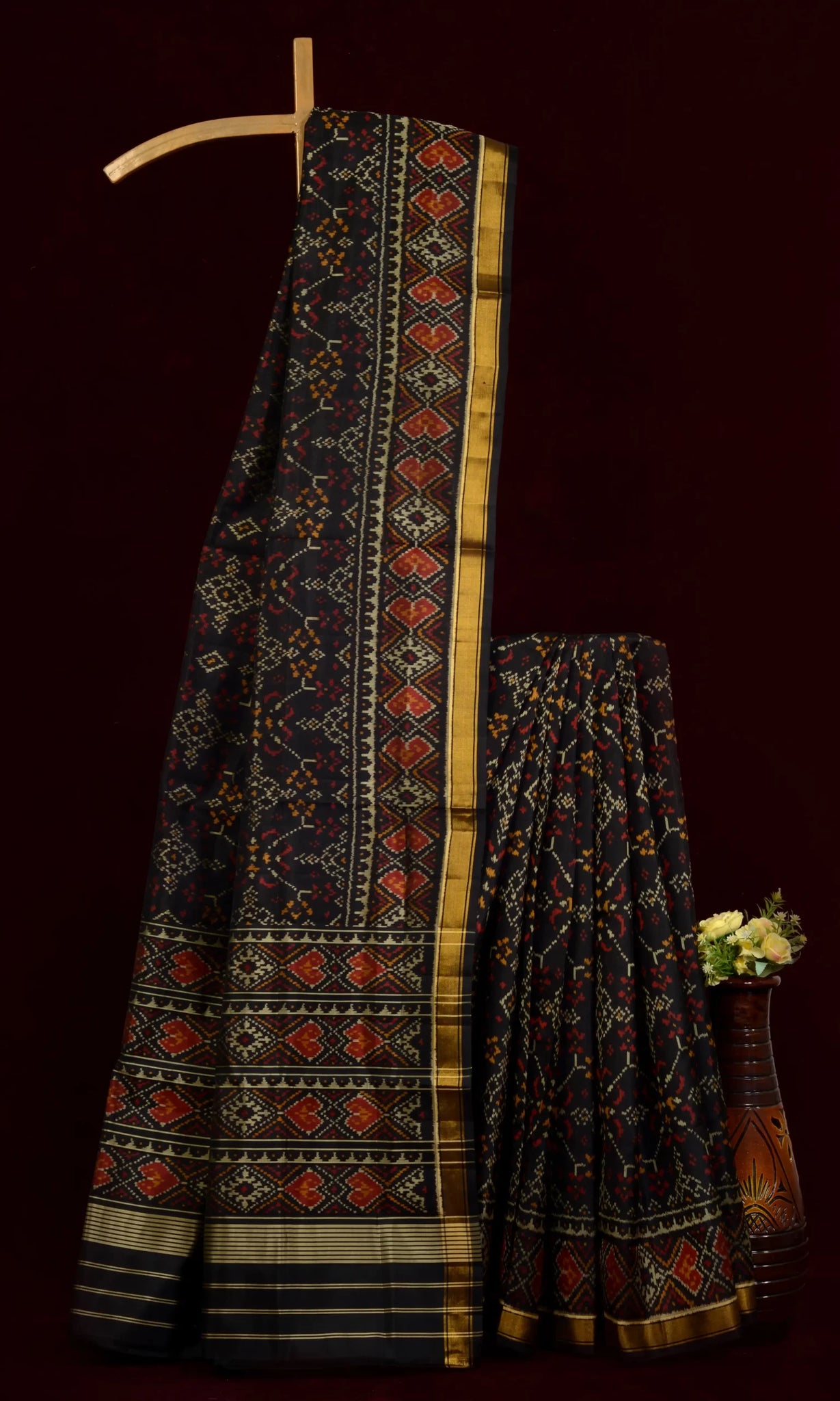 Rajkoti Patola Saree