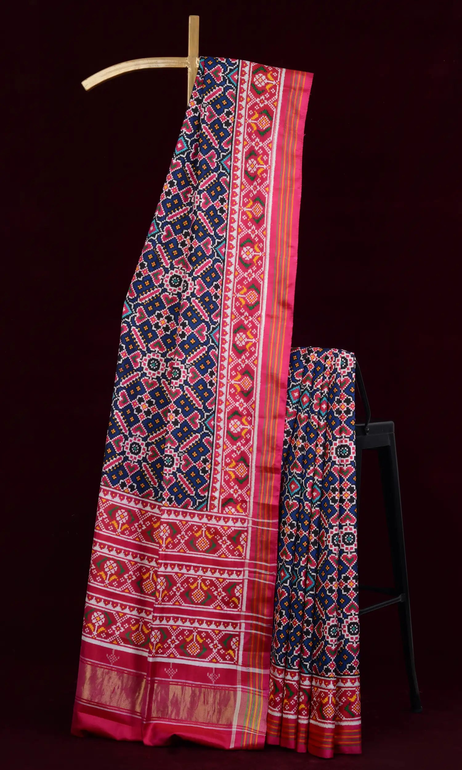 Double Ikat Patola Saree