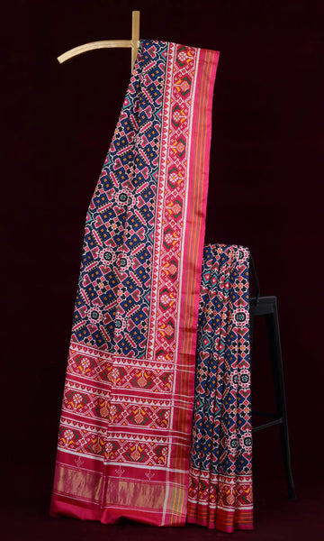 Double Ikat Patola Saree