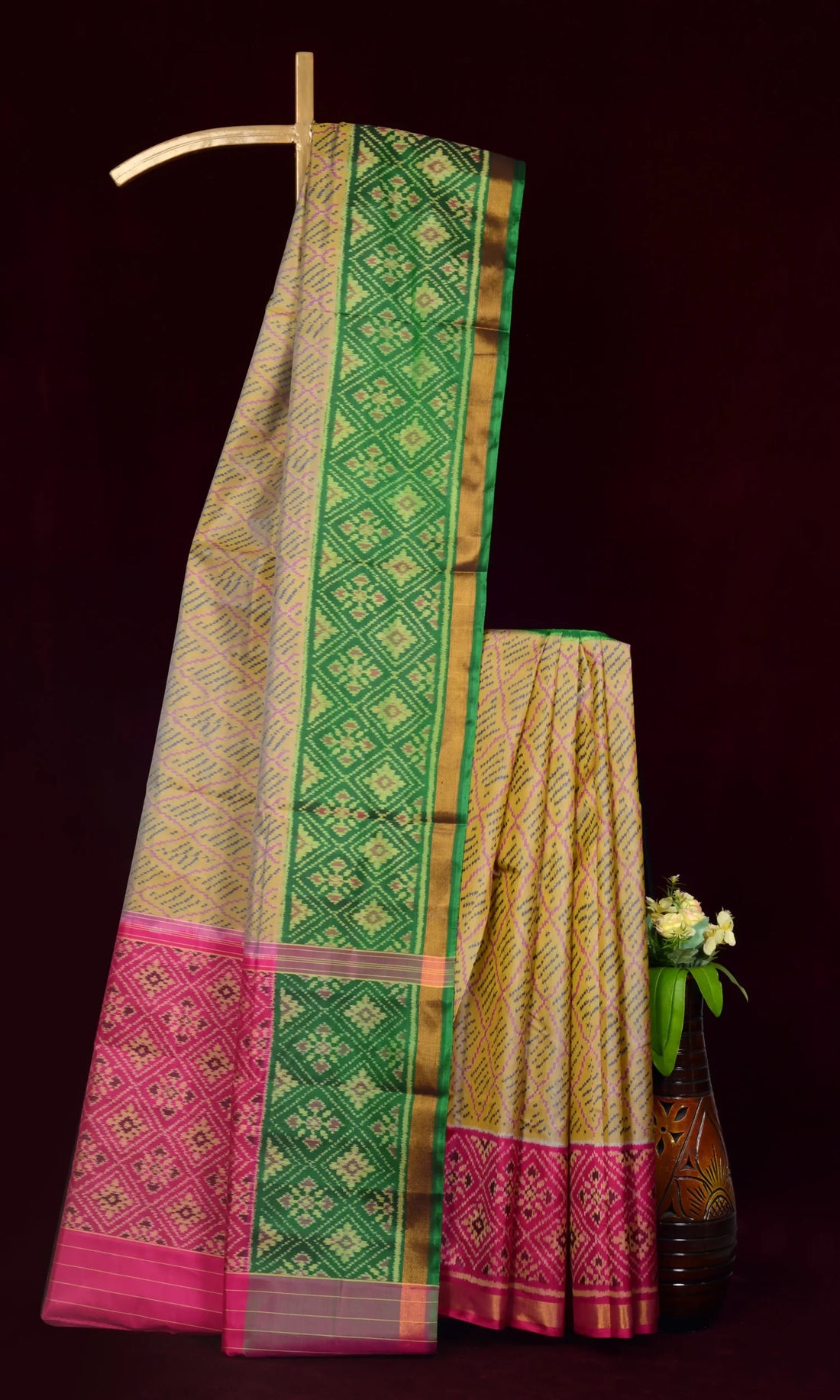 Rajkoti Patola Saree