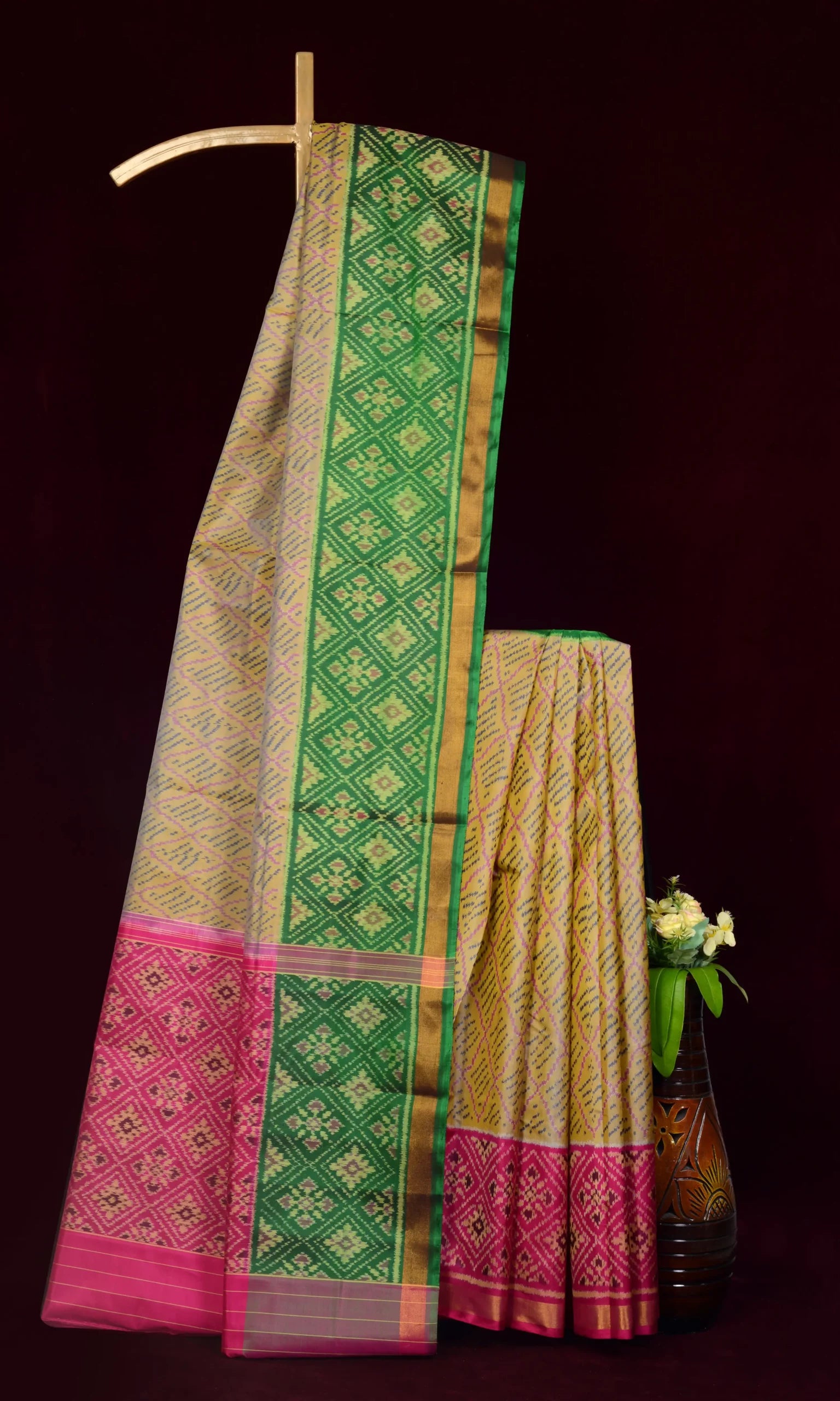 Rajkoti Patola Saree