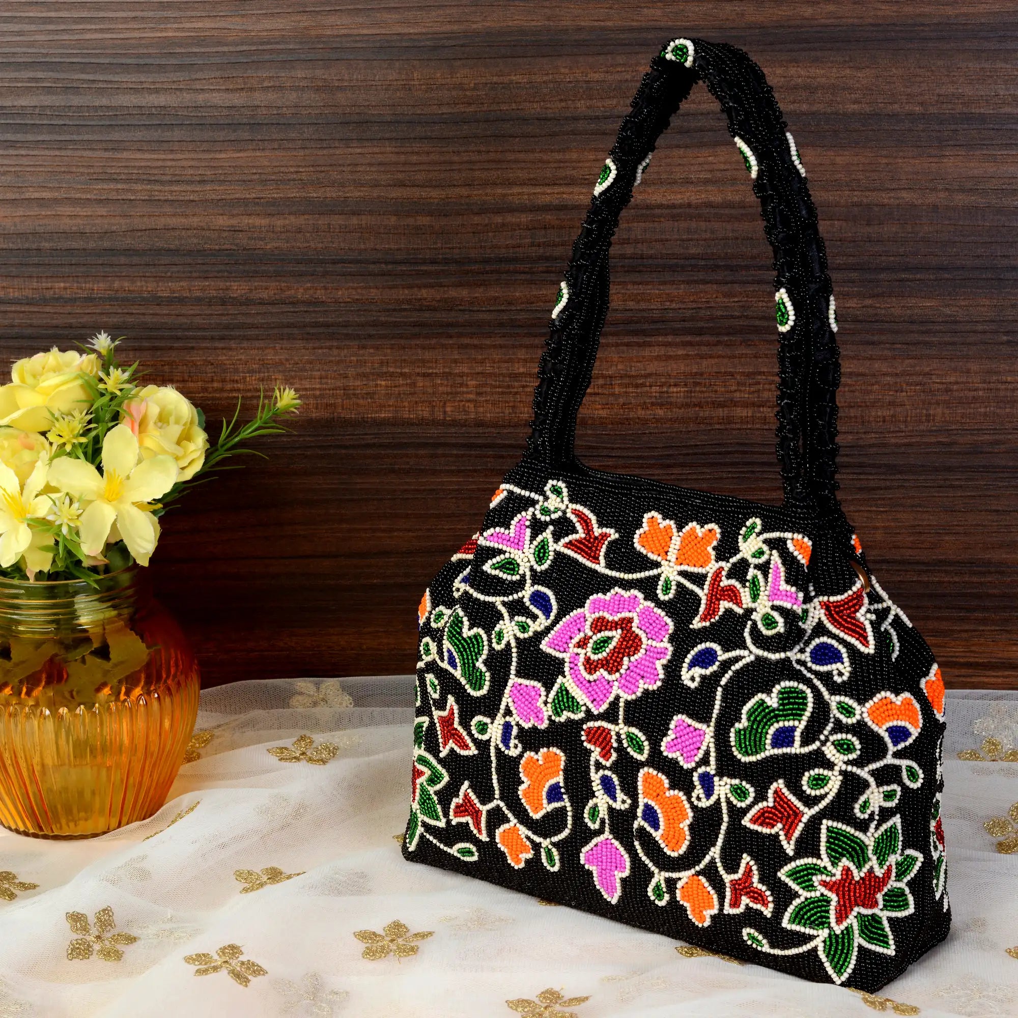 Patola Beaded Batva