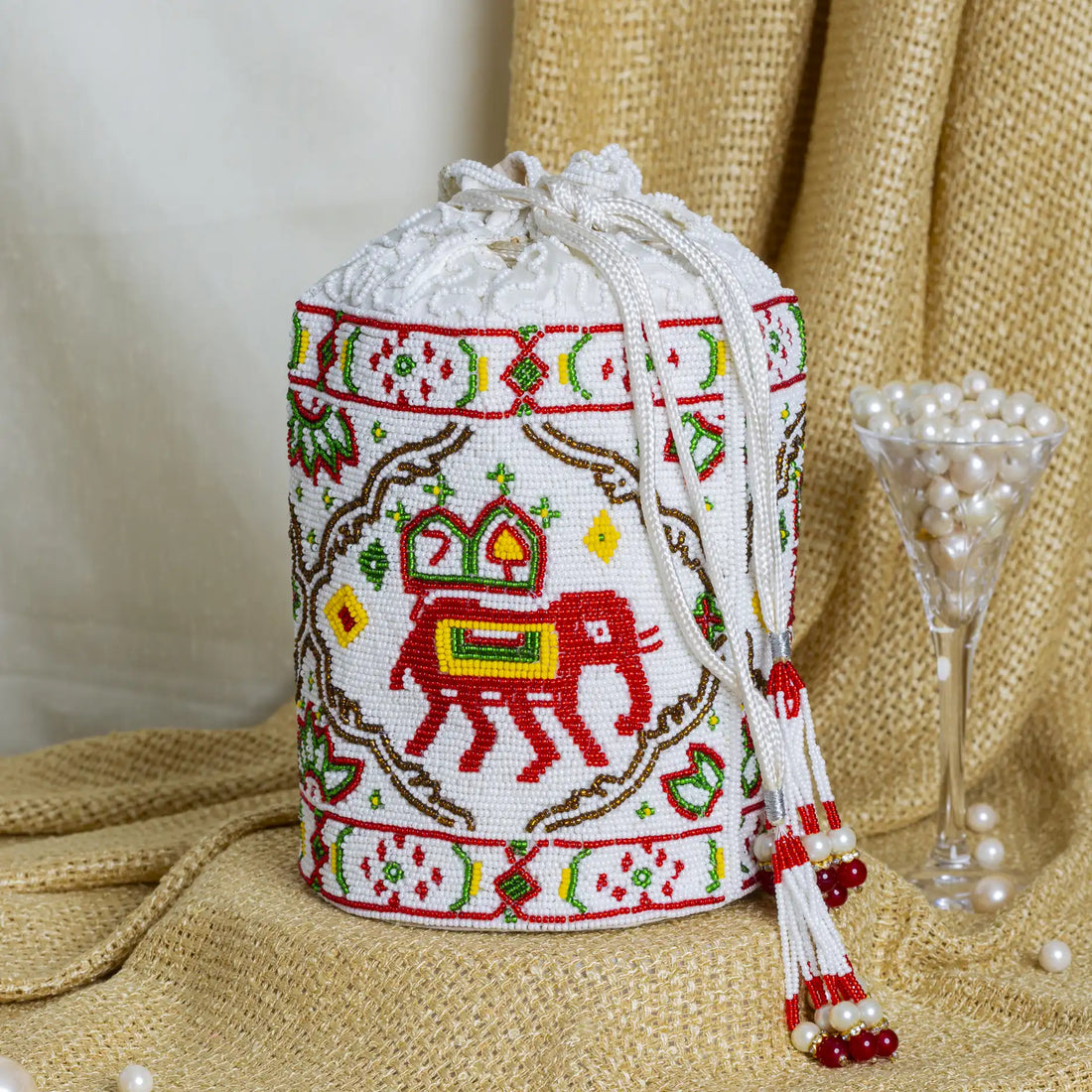 Beaded Batva
