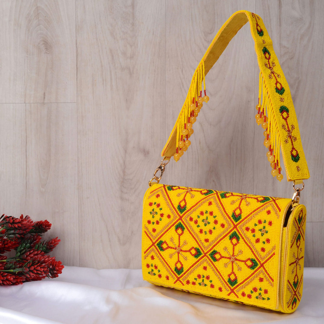 Moti Patola Beaded Batva