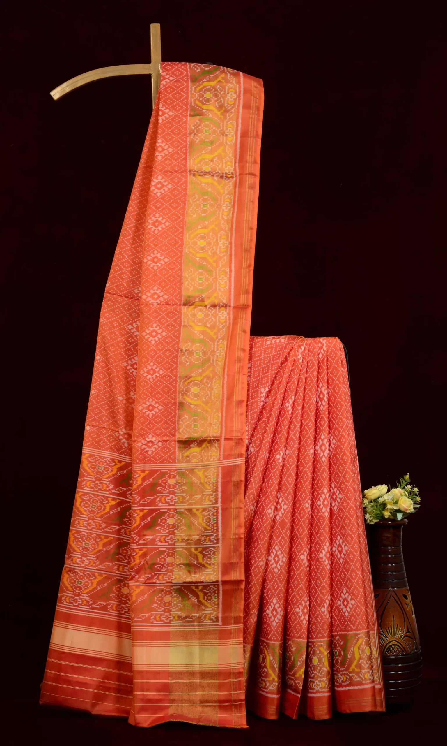 Rajkoti Patola Saree
