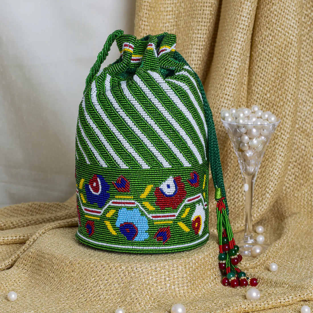 Beaded Batva