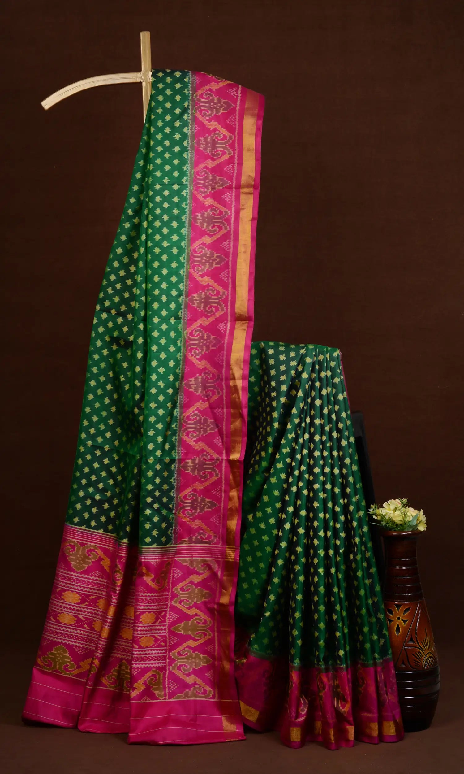 Rajkoti Patola Saree