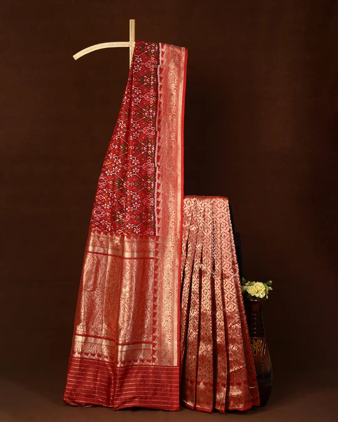 Banarasi Single Ikat Patola