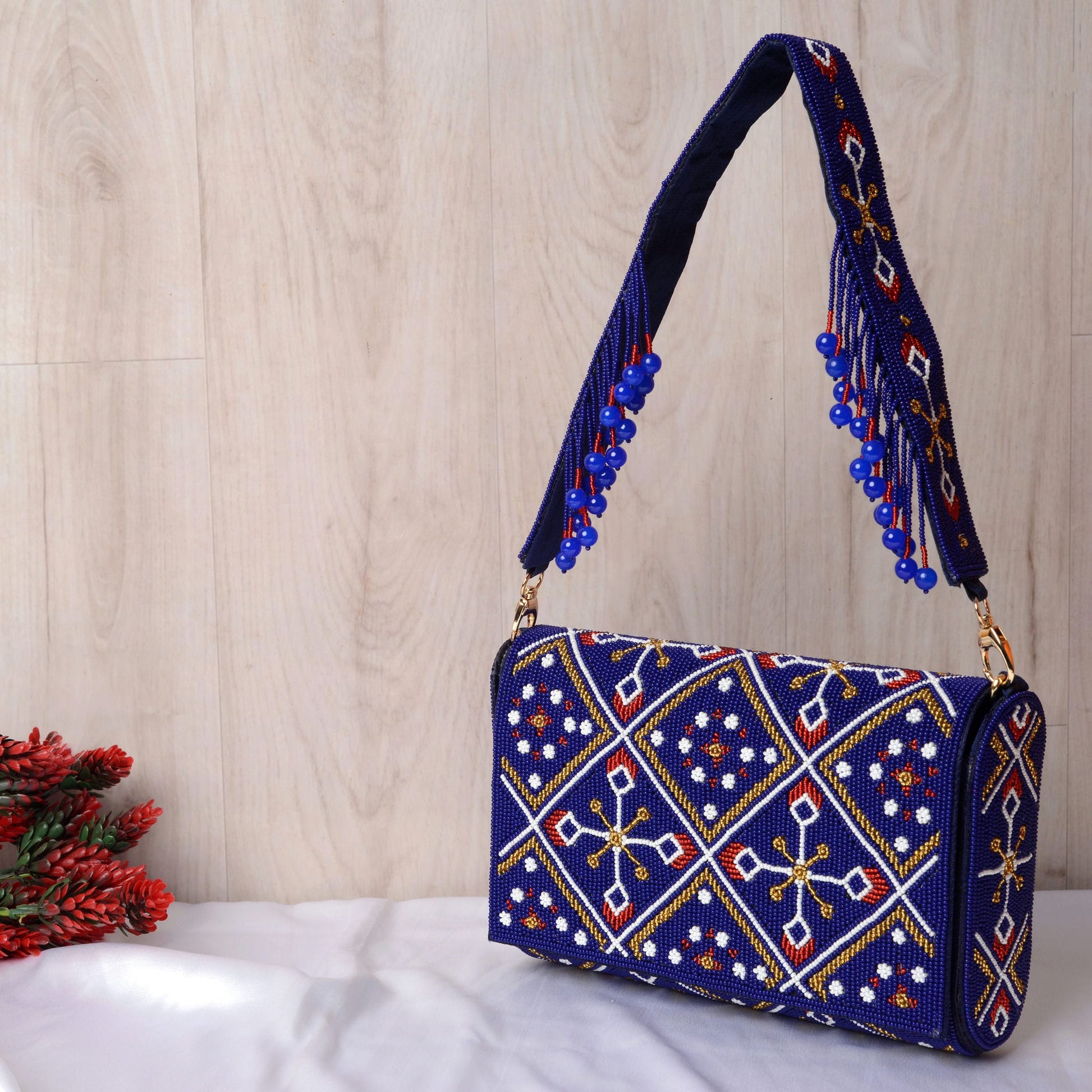 Moti Patola Beaded Batva