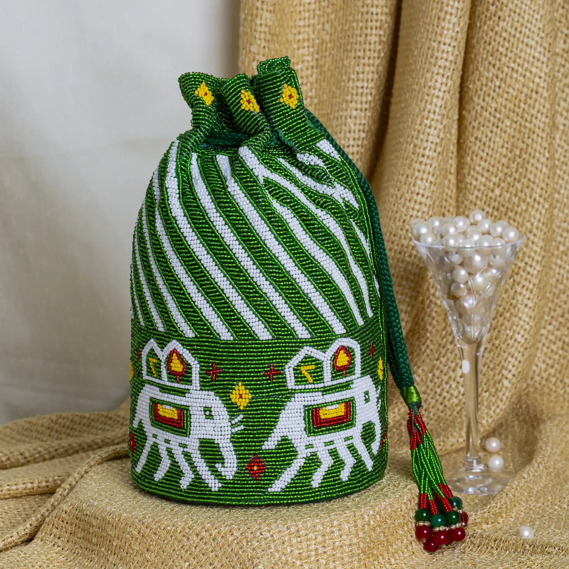Beaded Batva