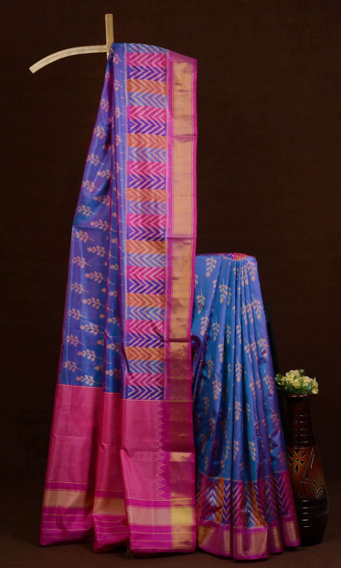 Rajkoti Patola Saree