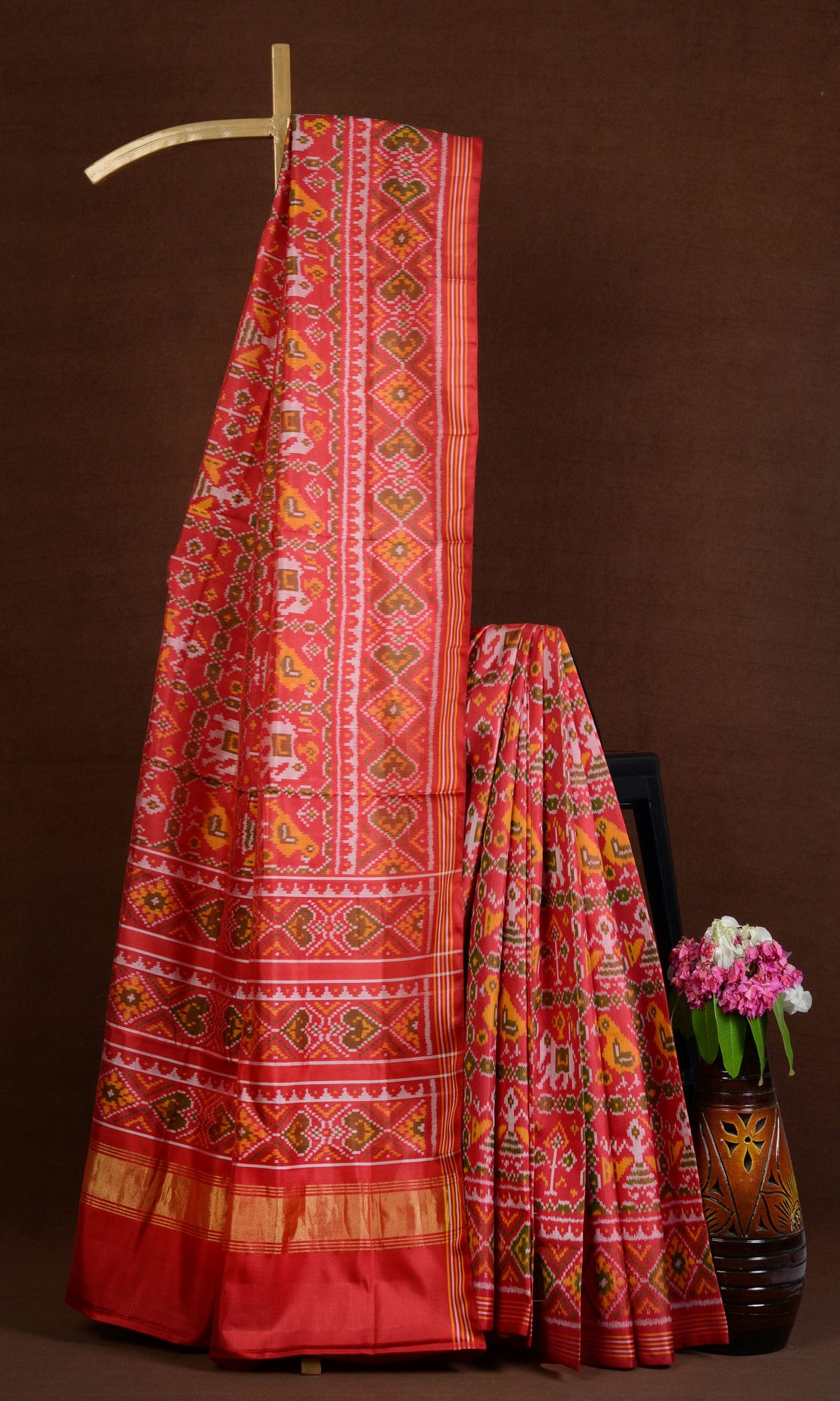 Single Ikkat Patola Saree
