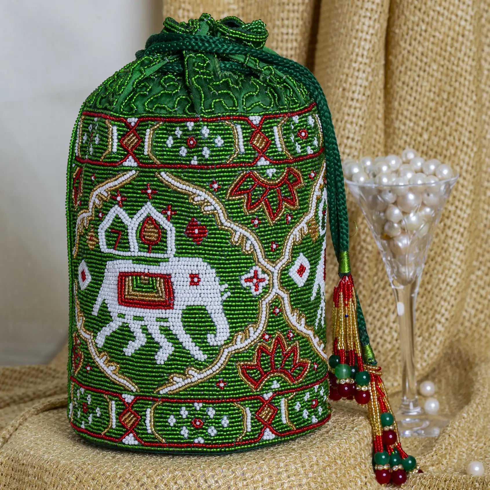 Beaded Batva
