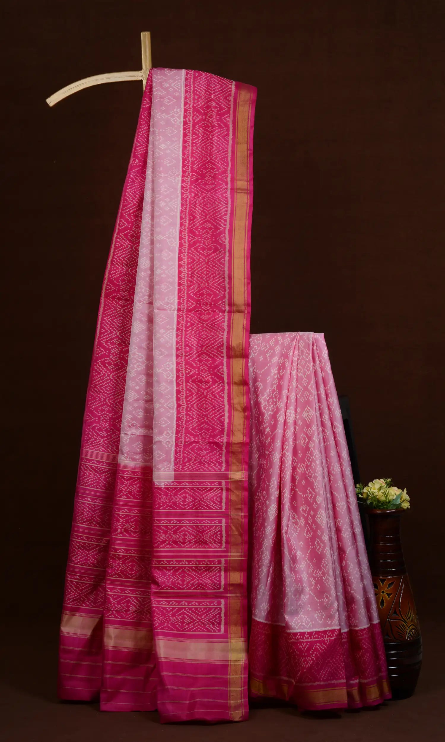 Rajkoti Patola Saree
