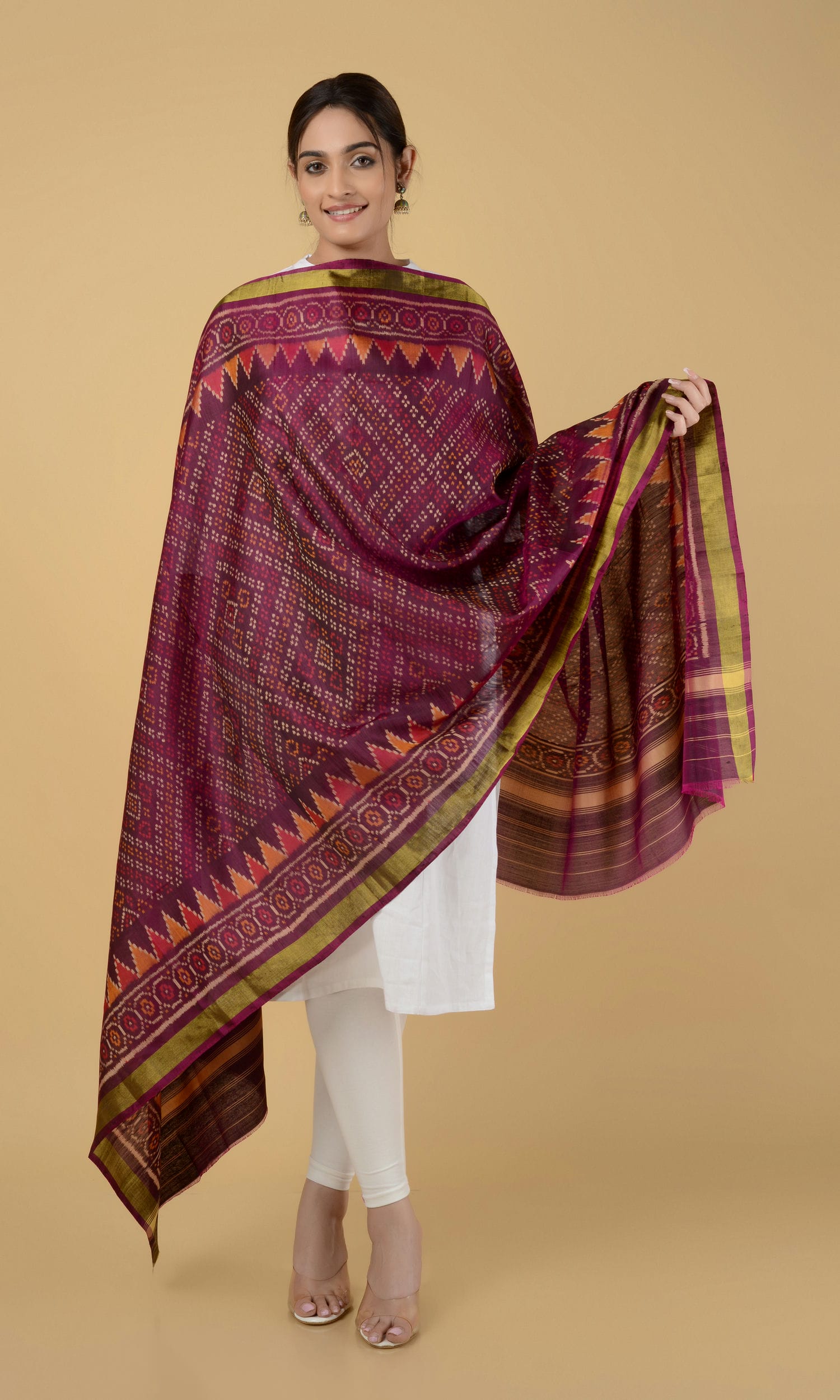 Rajkoti Patola Dupatta Chanda