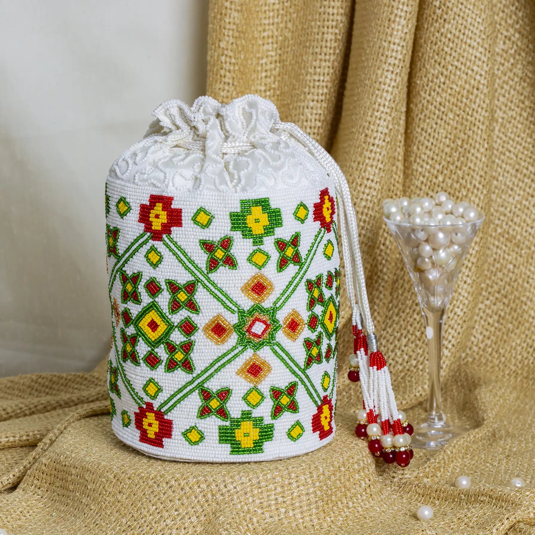Beaded Batva