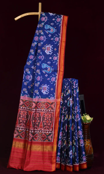 Single Ikat Patola Saree