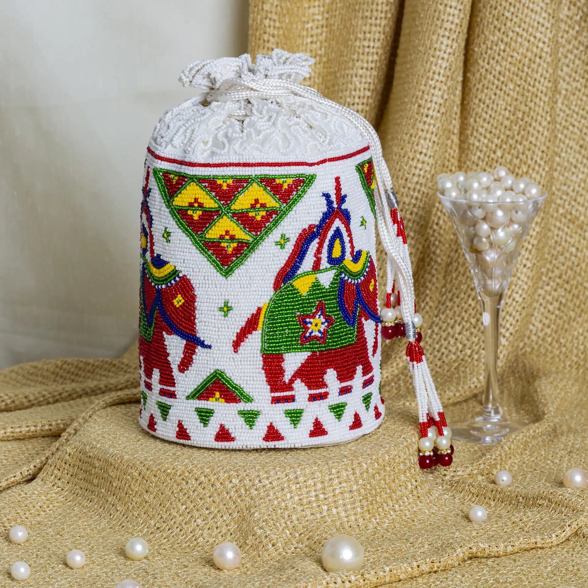 Beaded Batva