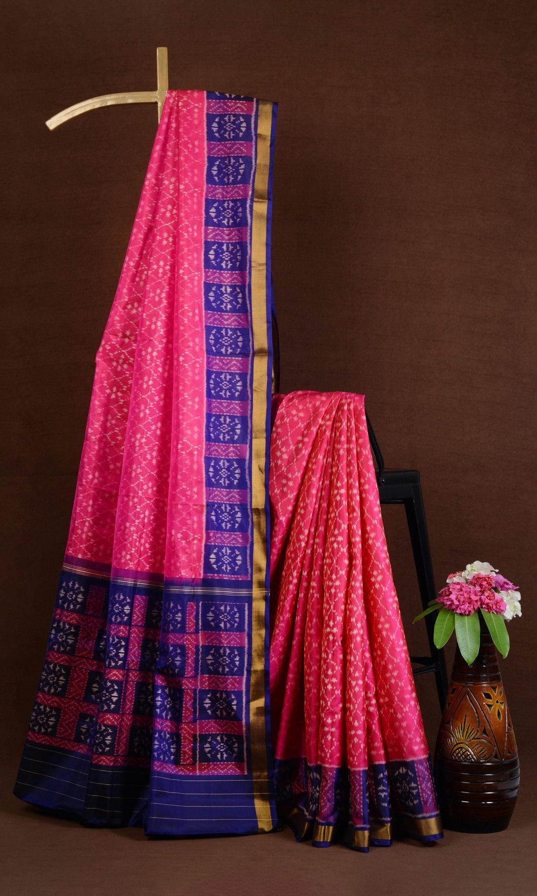 Rajkoti Patola Saree