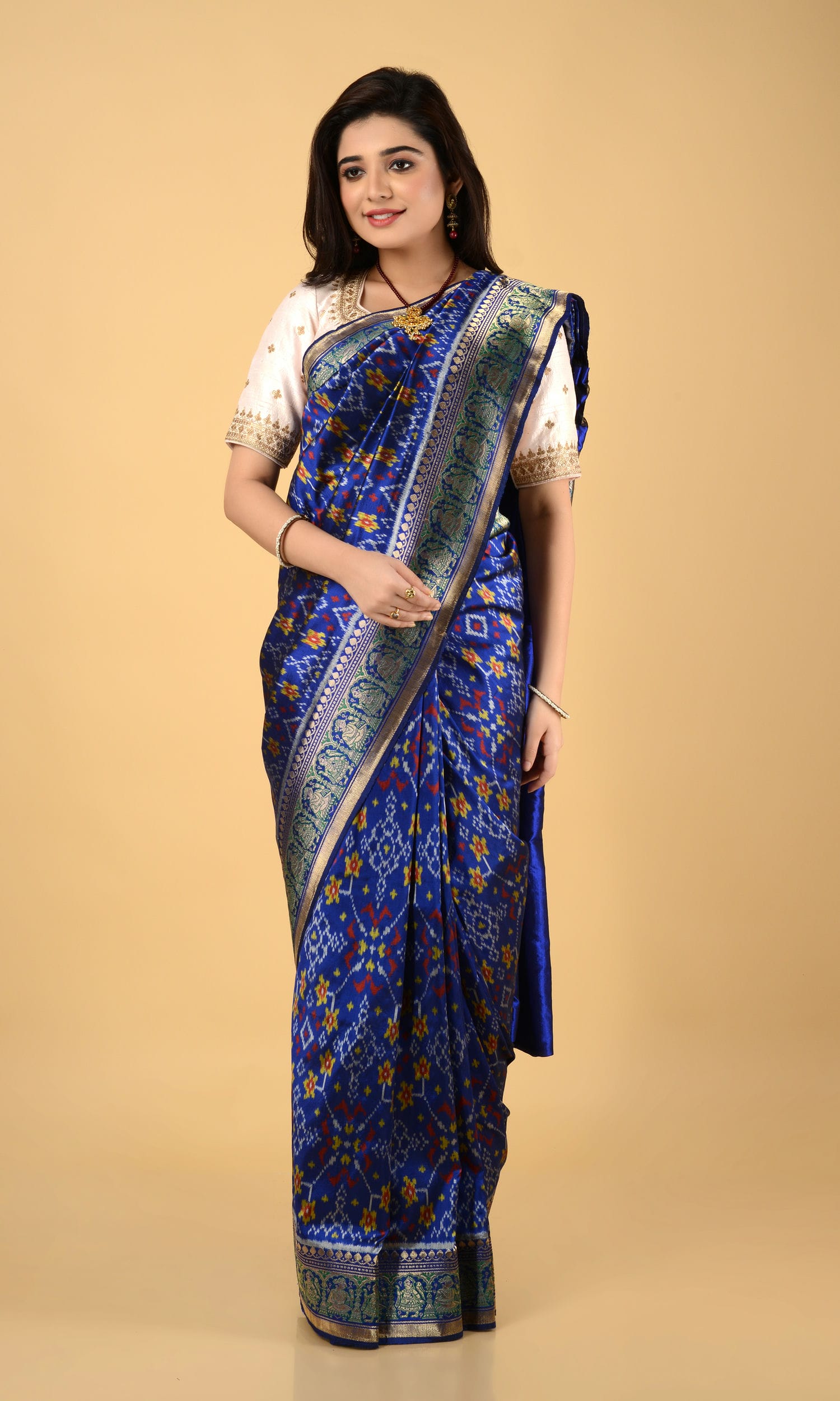 Banarasi Single Ikat Patola