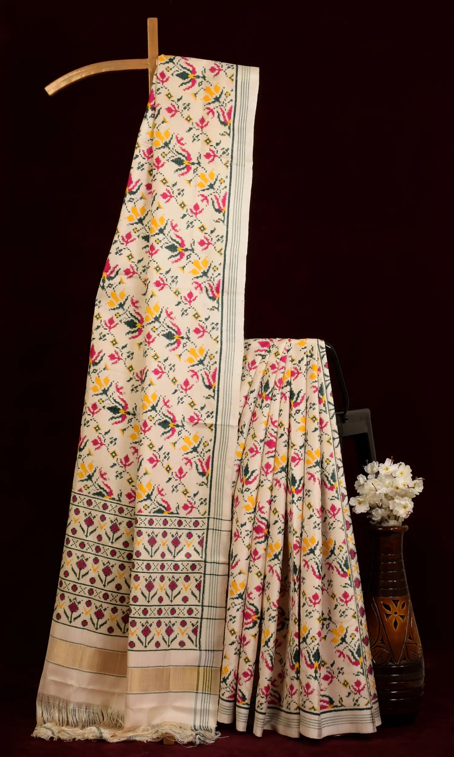 Double Ikat Patola Saree