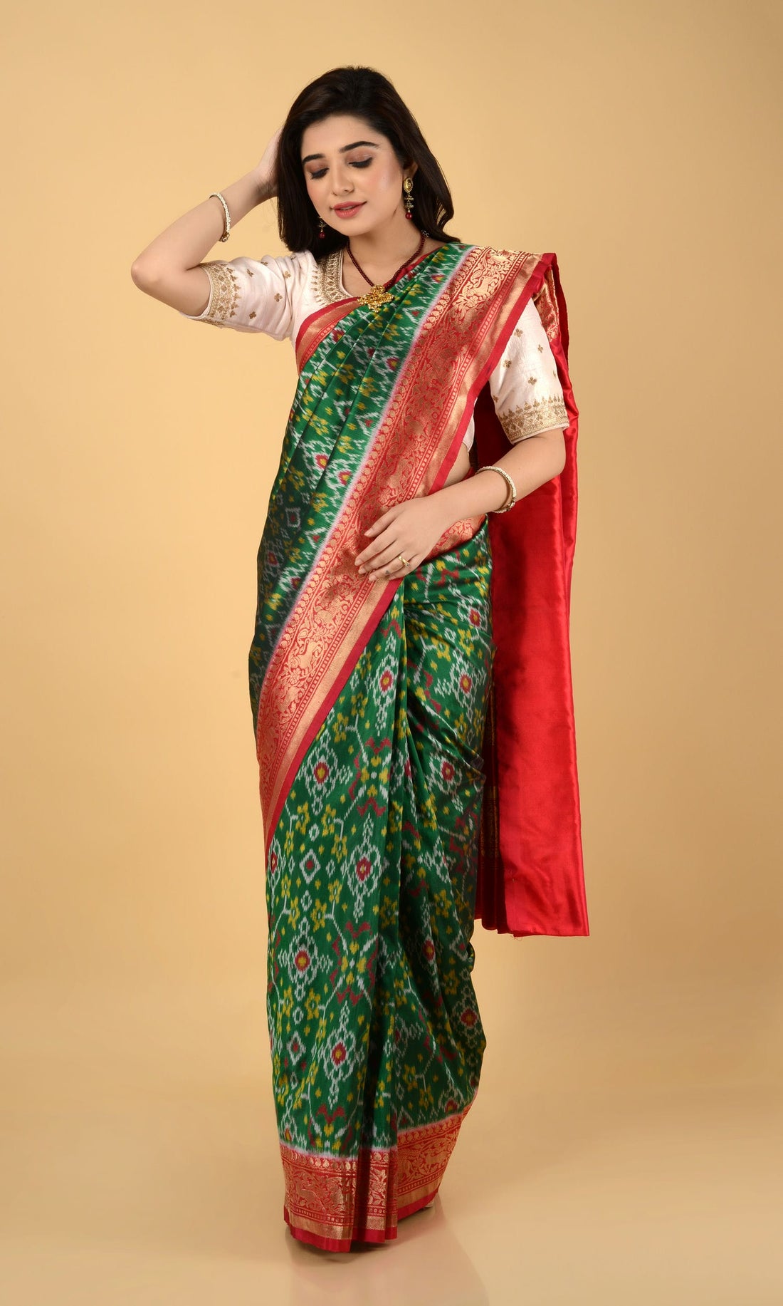 Banarasi Single Ikat Patola