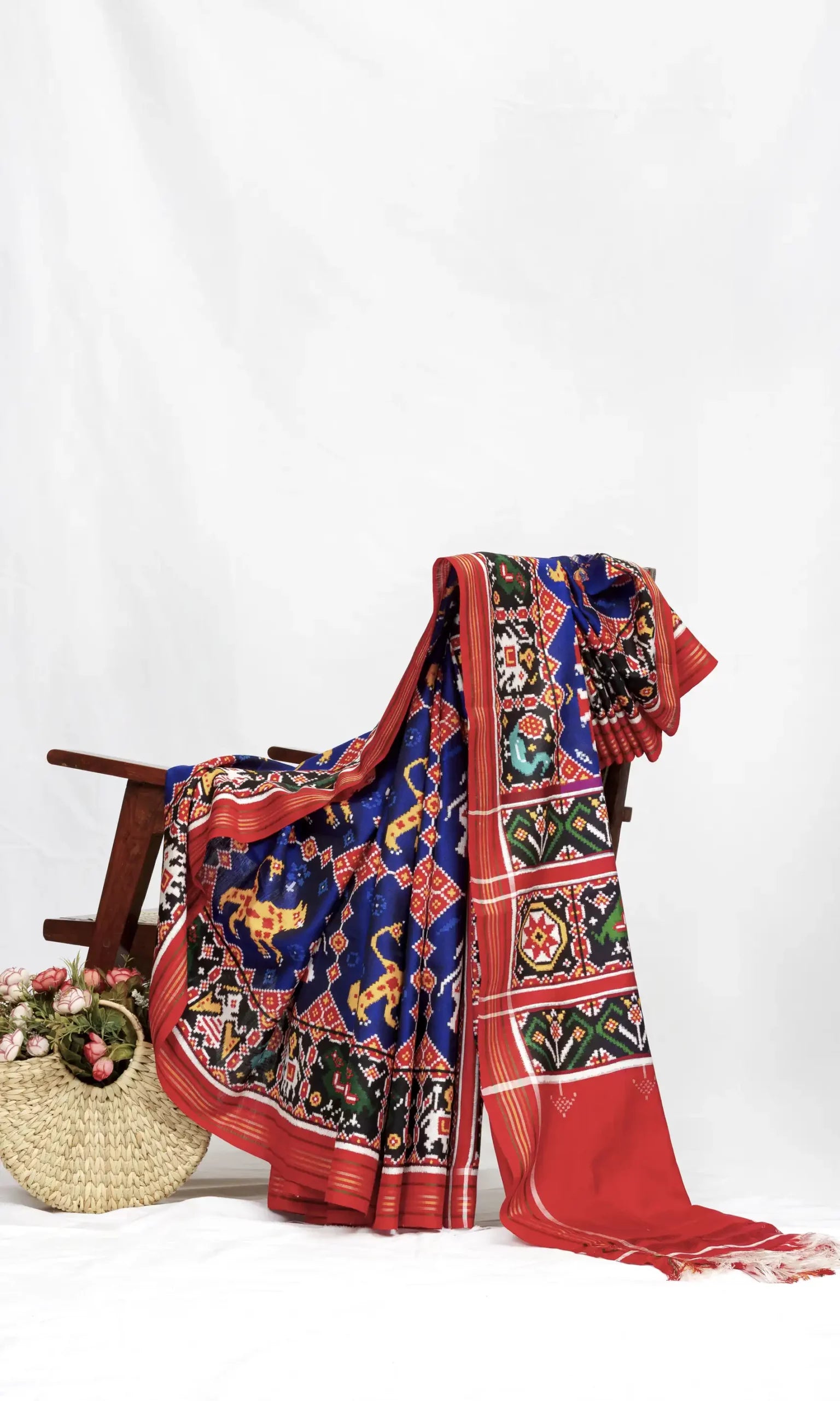 Double Ikat Patola Saree