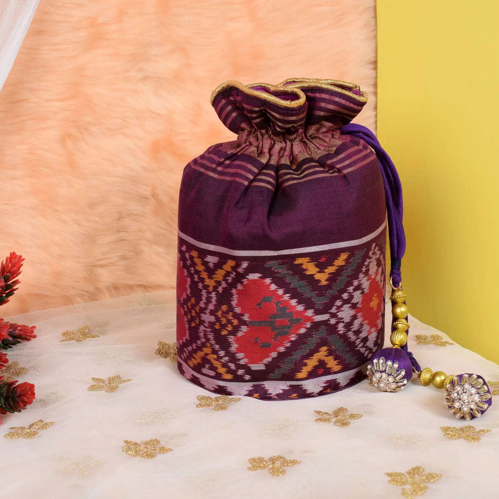 Single Ikat Patola Batwa