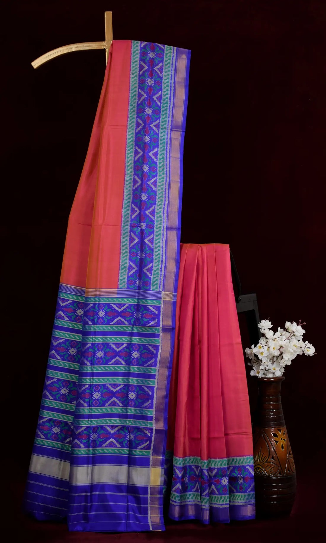 Rajkoti Patola Saree
