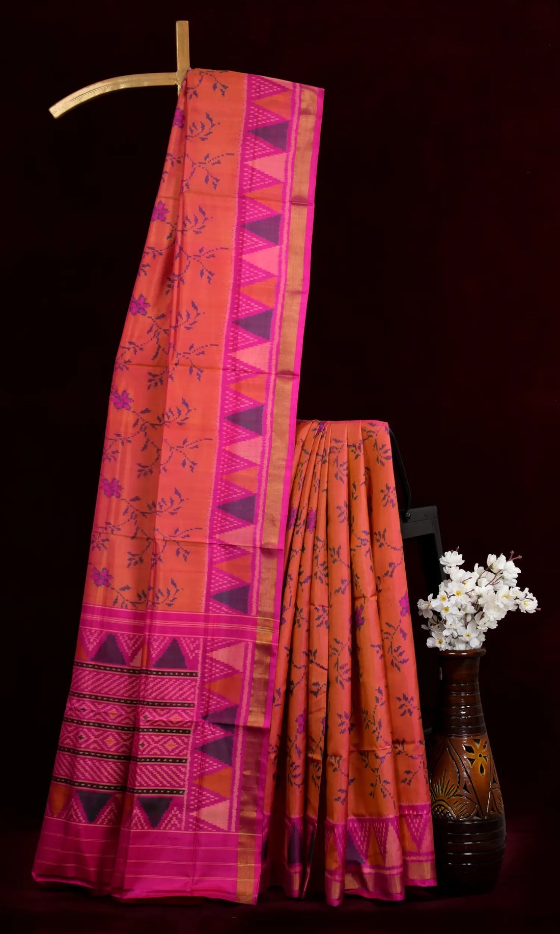 Rajkoti Patola Saree