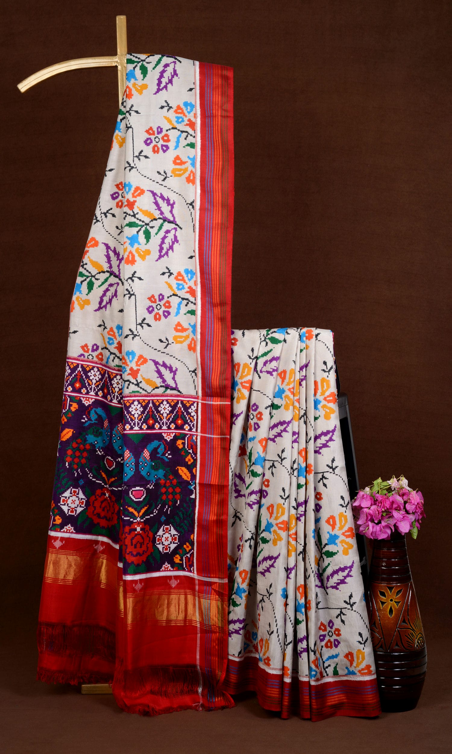 Double Ikat Patola Saree