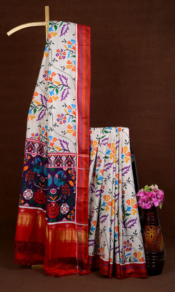 Double Ikat Patola Saree