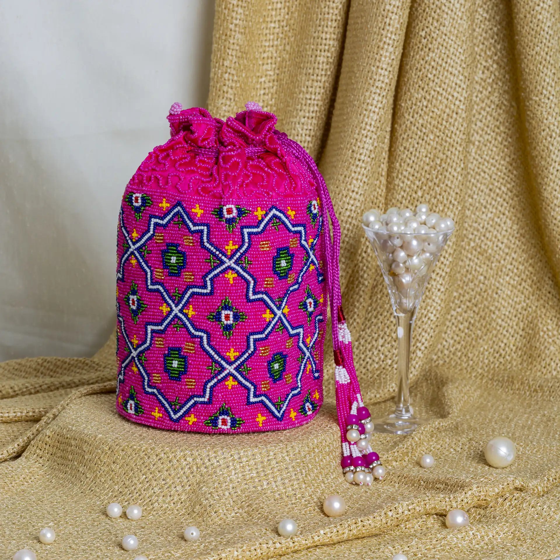 Beaded Batva