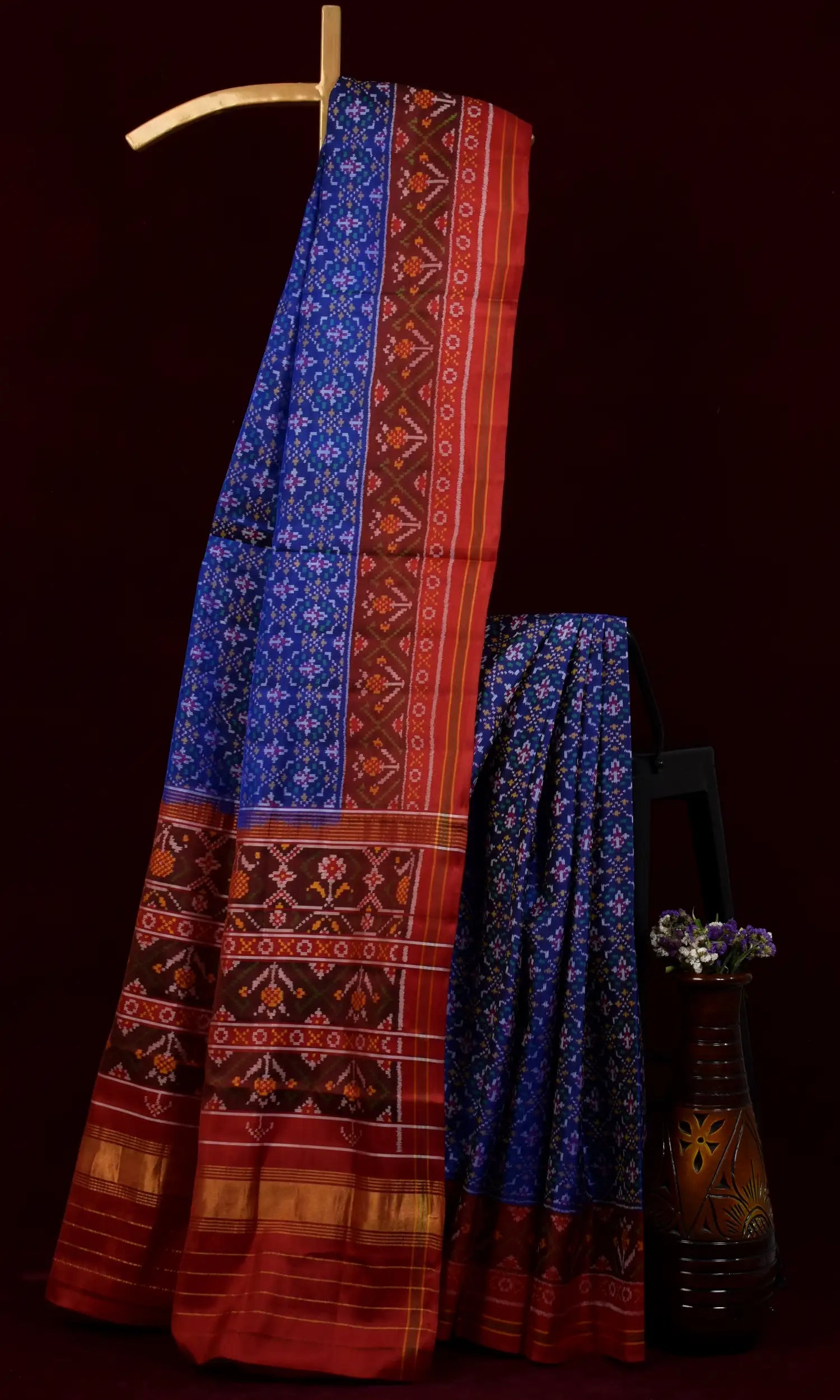 Single Ikat Patola Saree