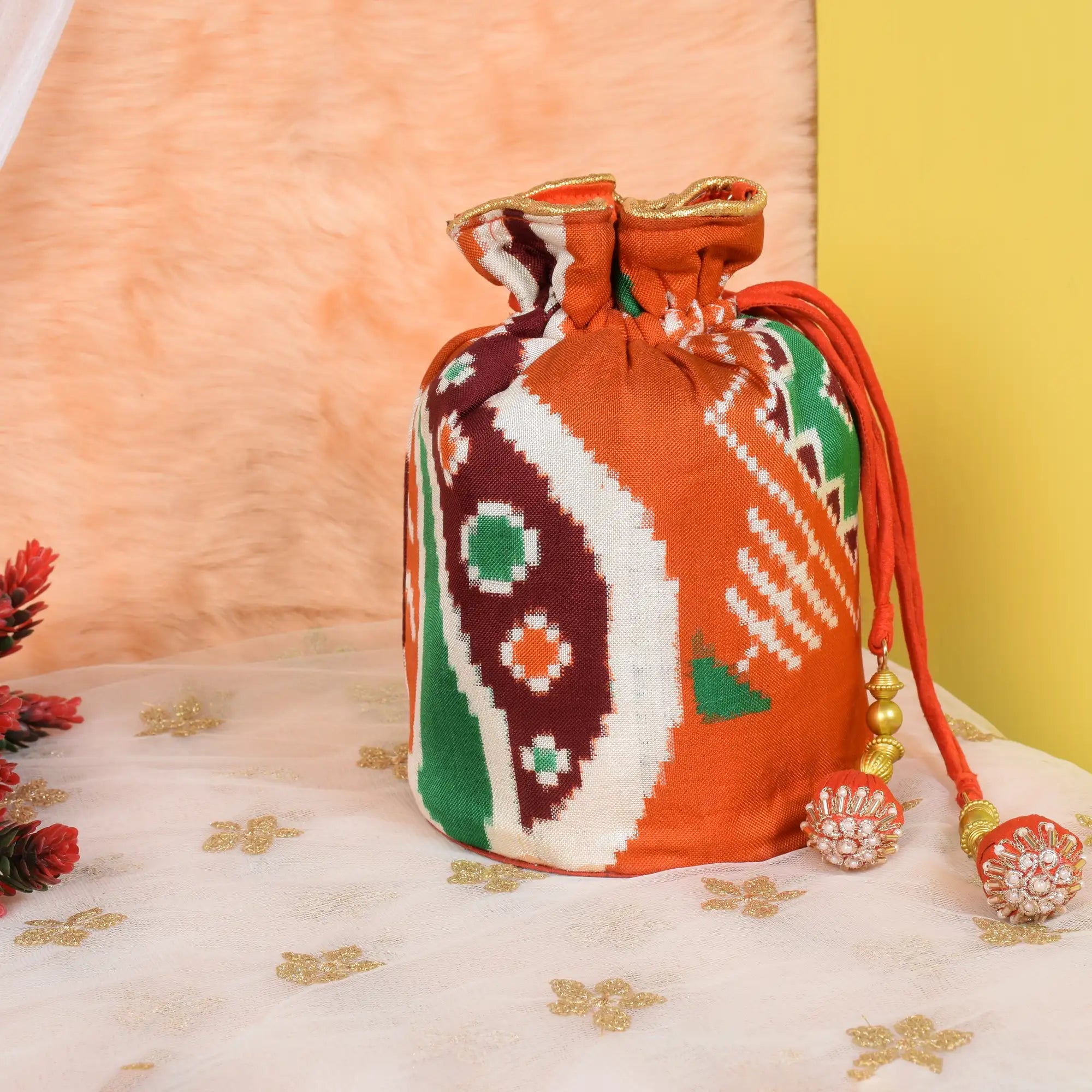 Double Ikat Patola Batwa