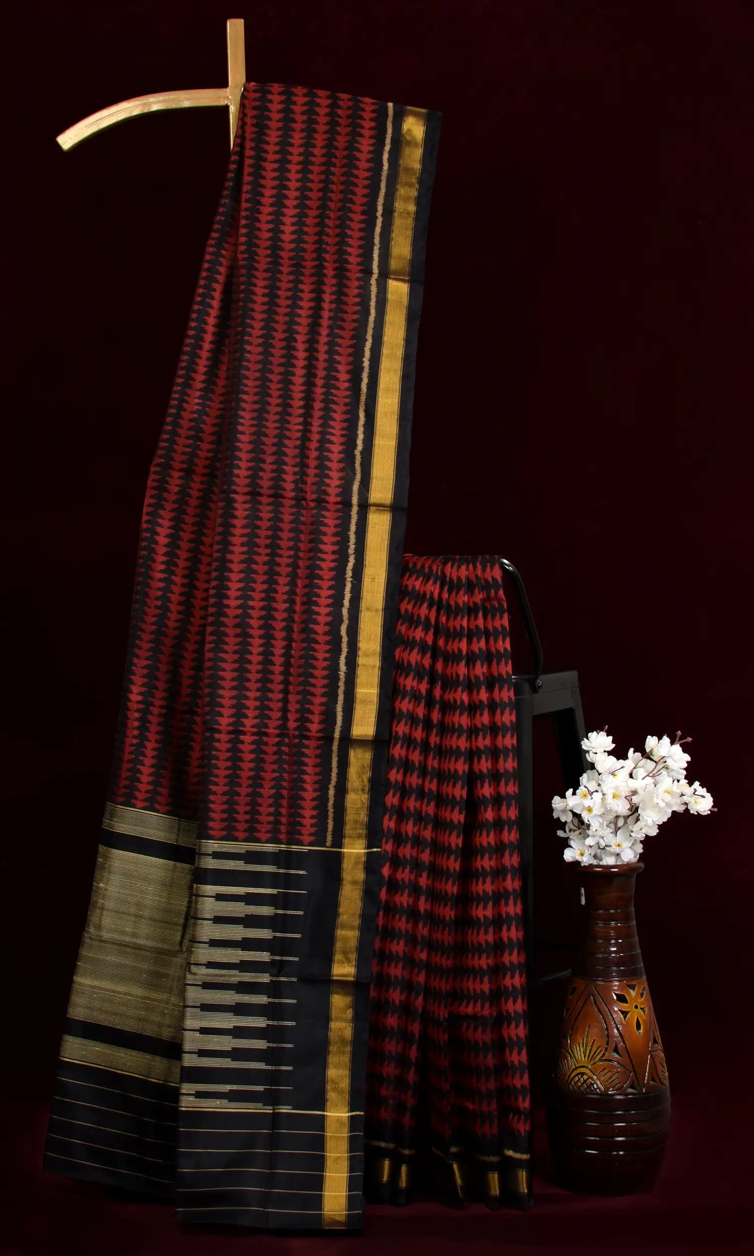 Rajkoti Patola Saree