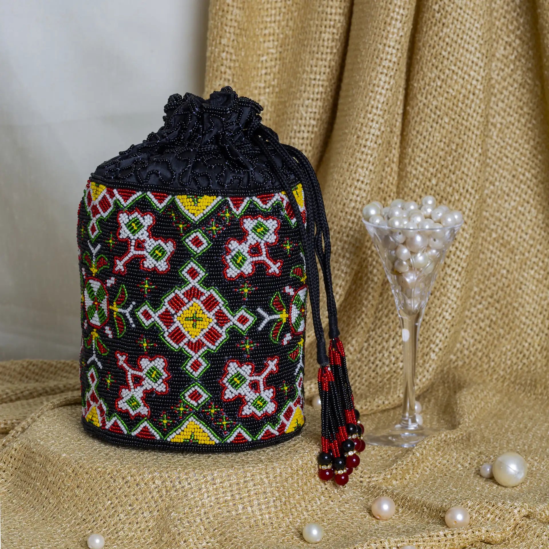 Beaded Batva