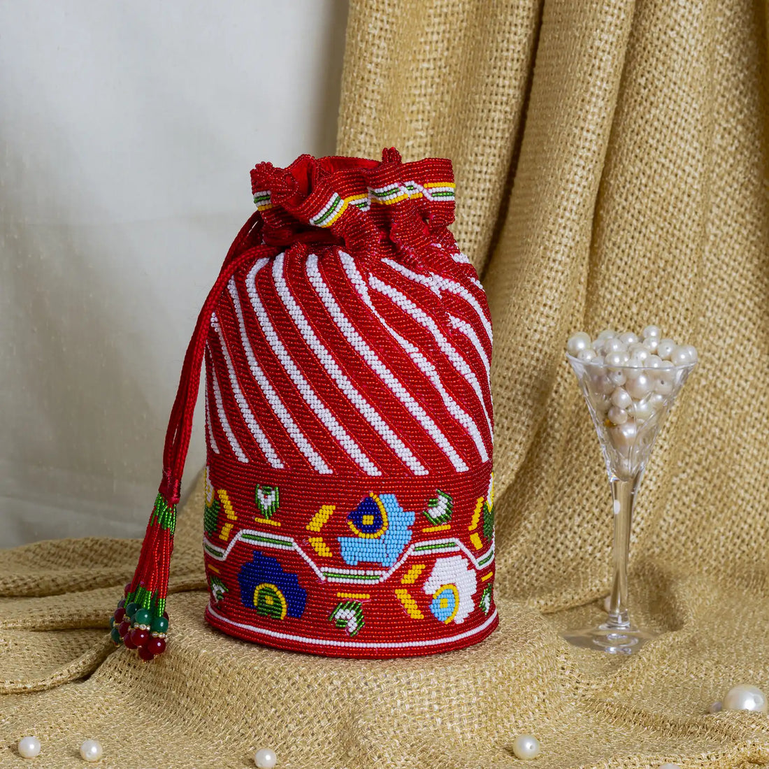 Beaded Batva