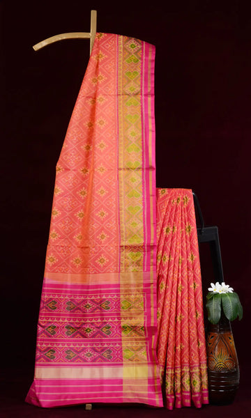Rajkoti Patola Saree