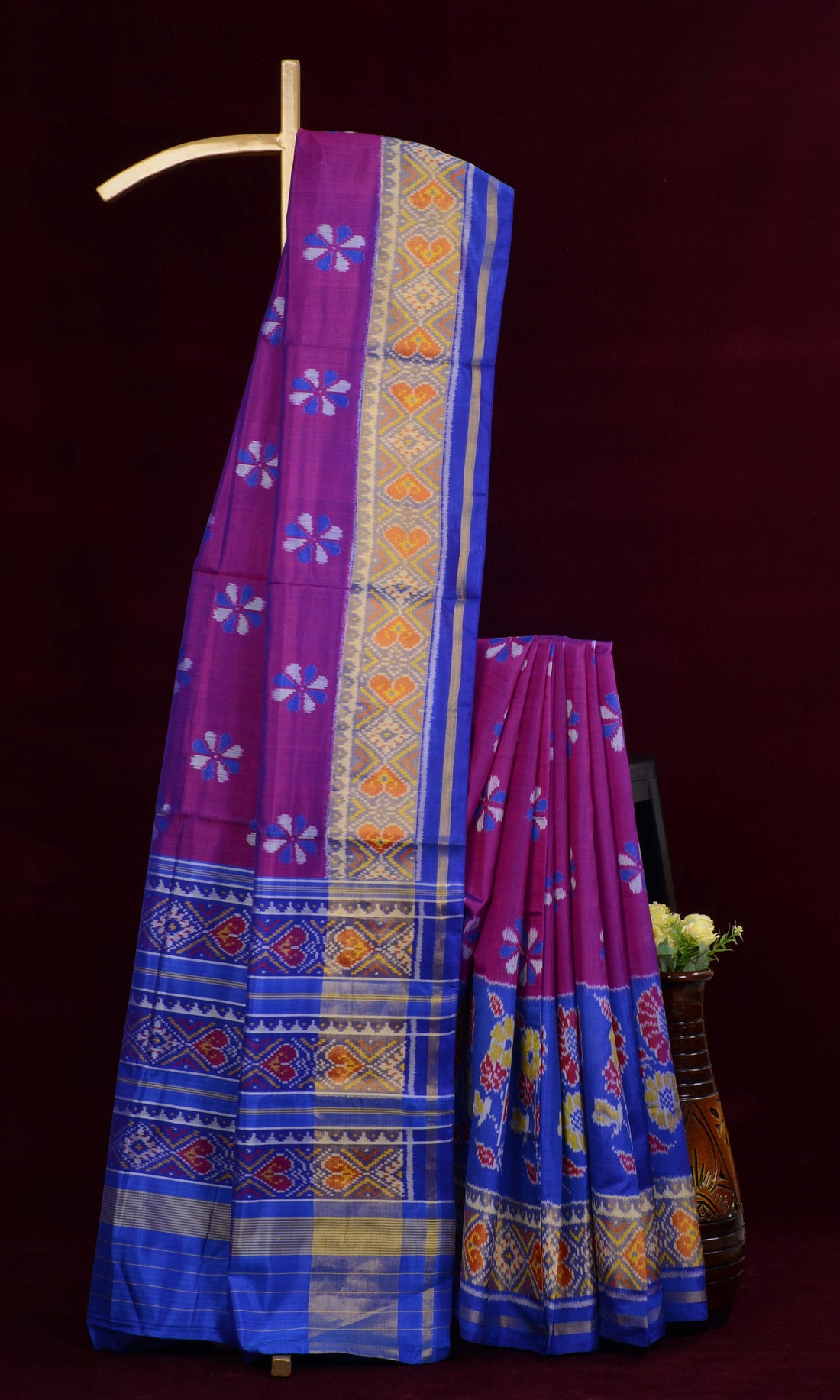 Rajkoti Patola Saree