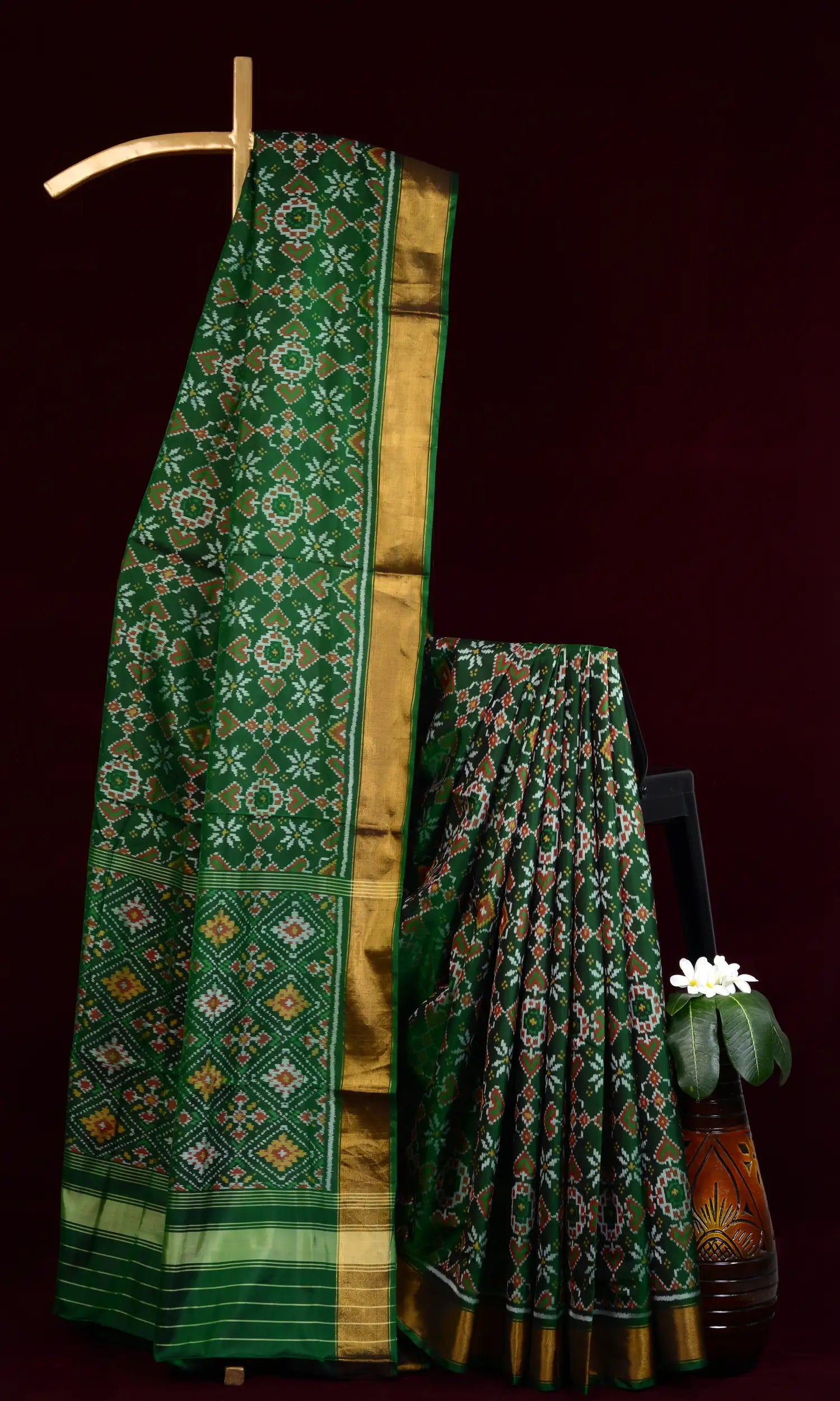 Rajkoti Patola Saree