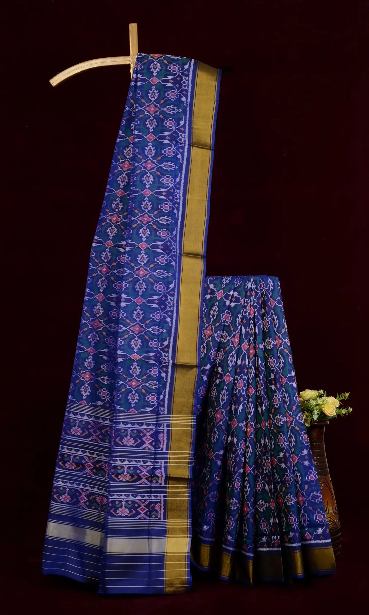 Rajkoti Patola Saree