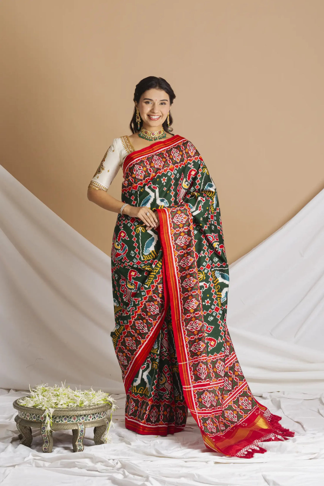 Double Ikat Patola Saree