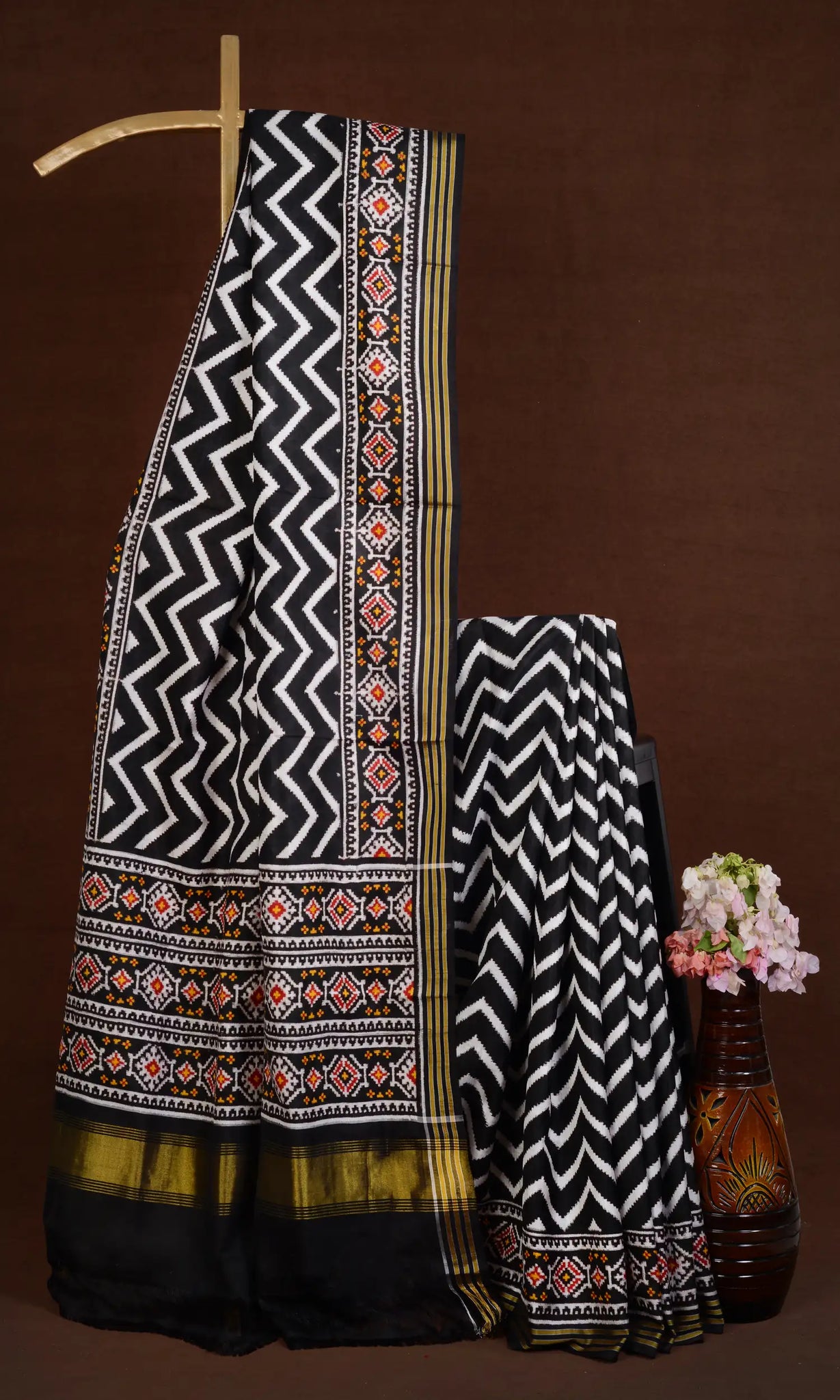 Double Ikat Patola Saree